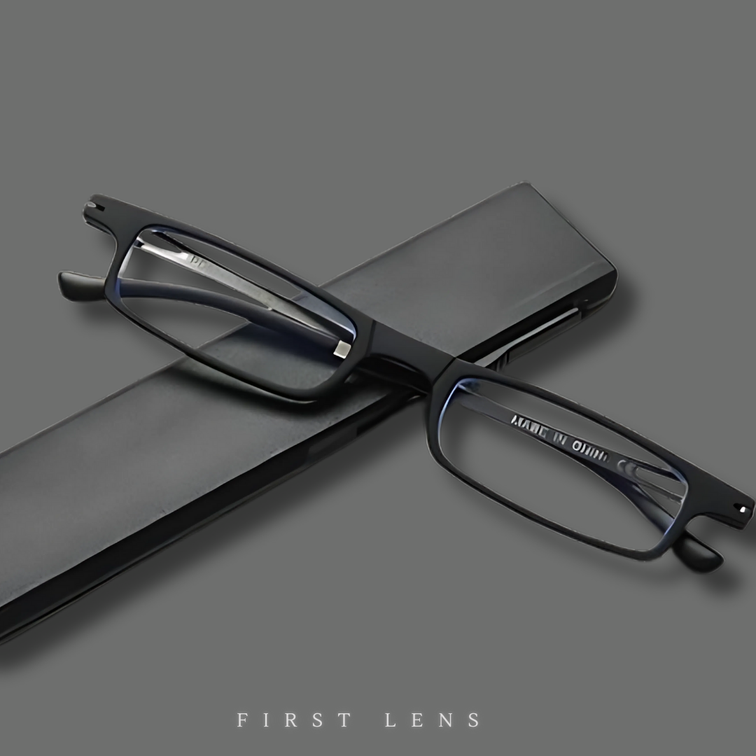 First Lens ProdX Ultra Slim Blue Light Reading Glasses - R001