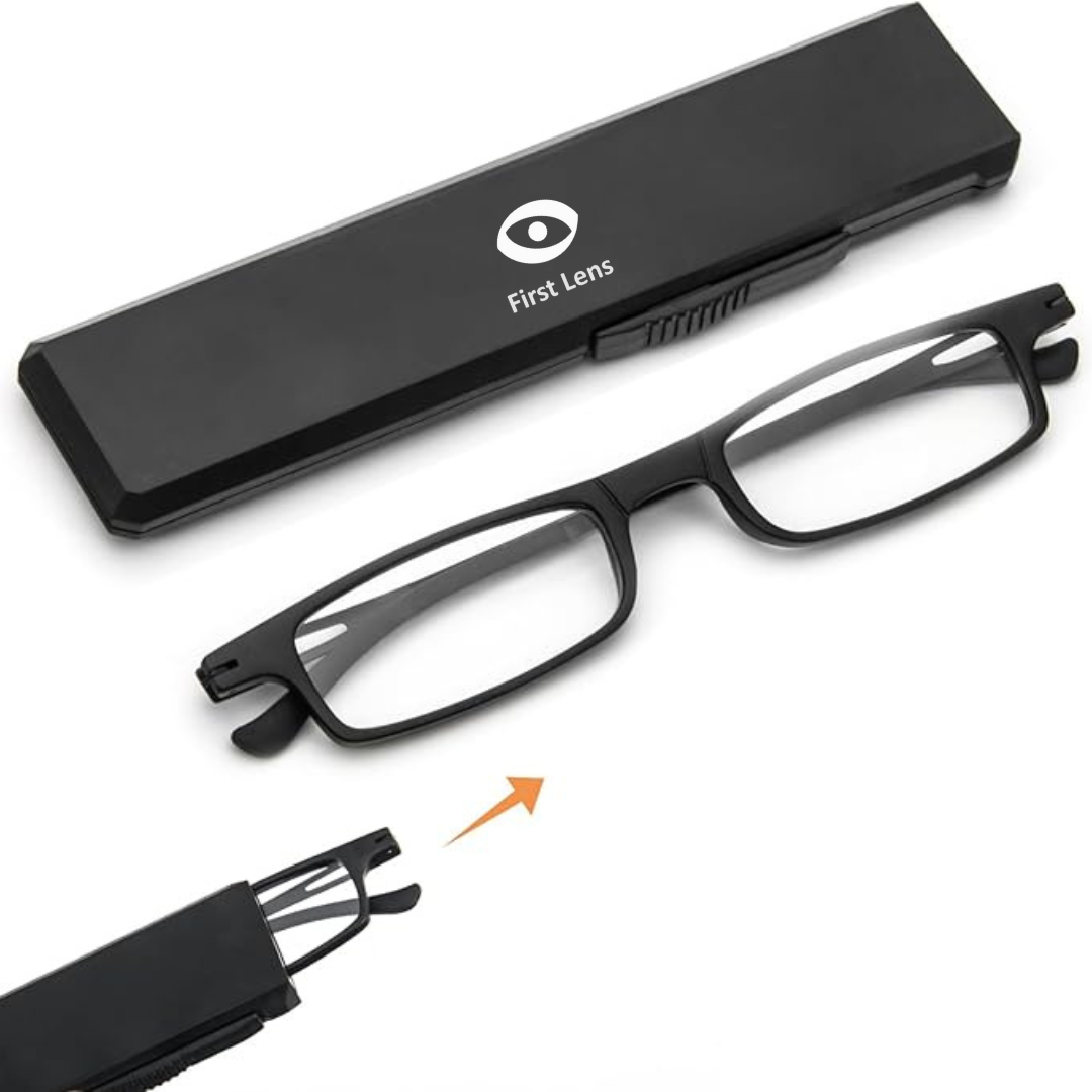First Lens ProdX Ultra Slim Blue Light Reading Glasses - R001