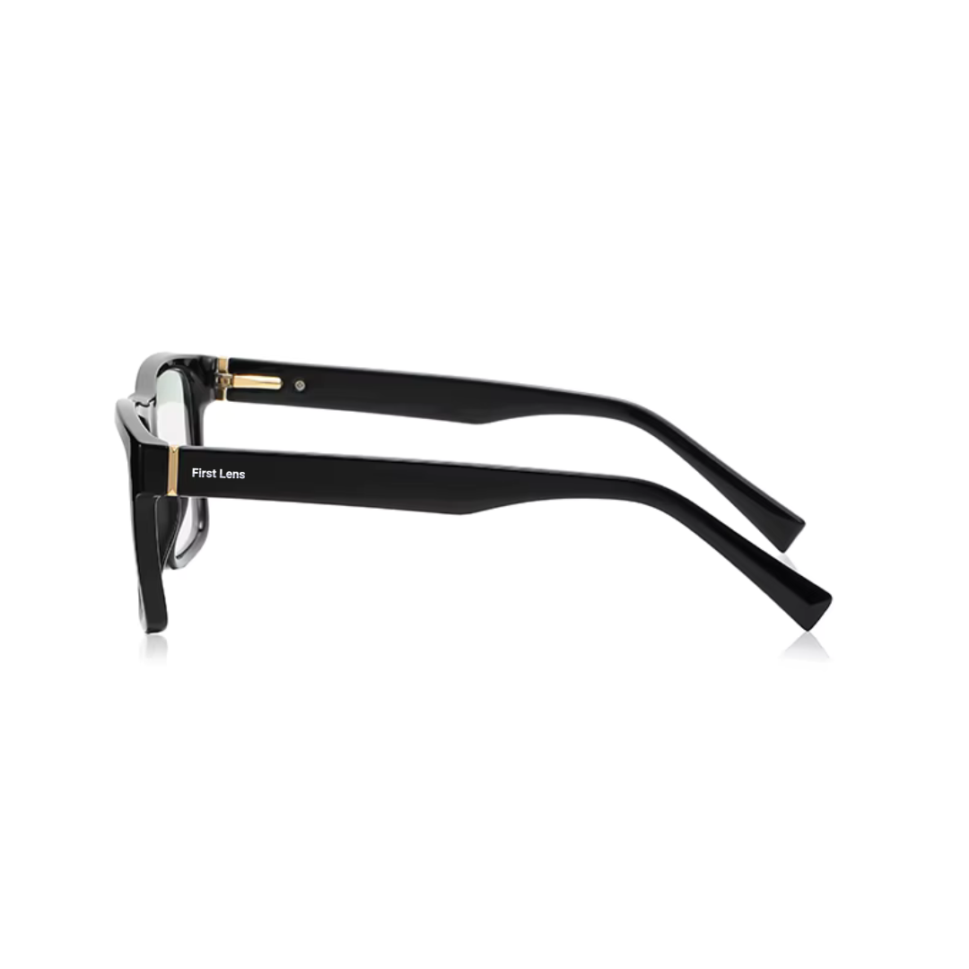 First Lens Ravon Blue Light Computer Glasses - B091 Black