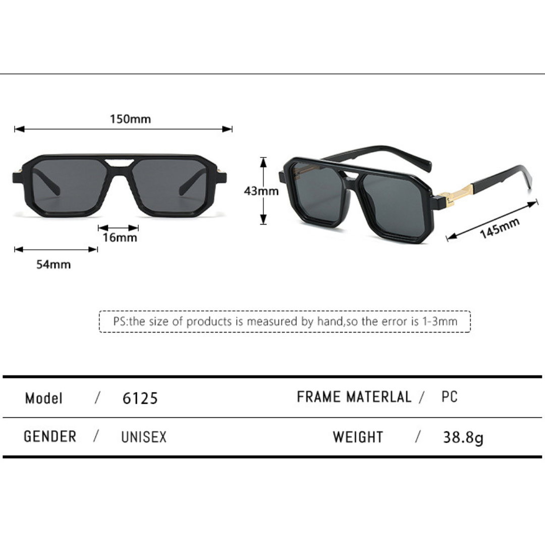 First Lens Retro Classic Frame Computer Glasses 001 - Black, placed on an open book, emphasizing the vintage style