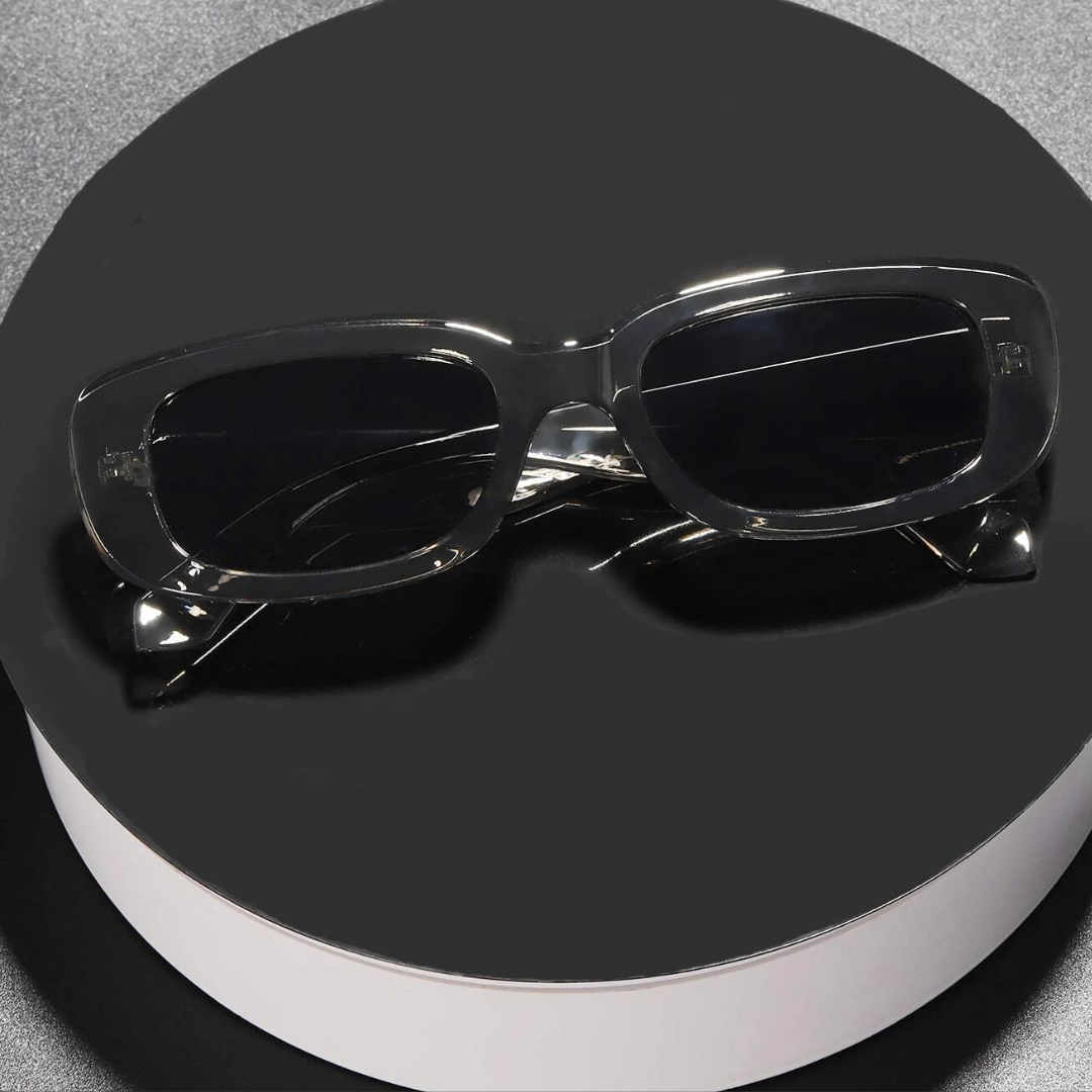 First Lens Retro Square Sunglasses UV-400 - S066