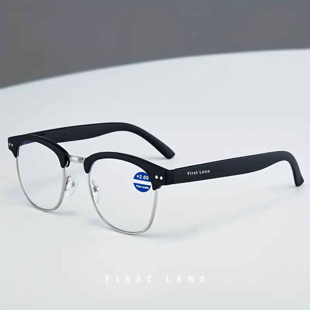 First Lens RetroSpec Blue Light Reading Glasses - R005