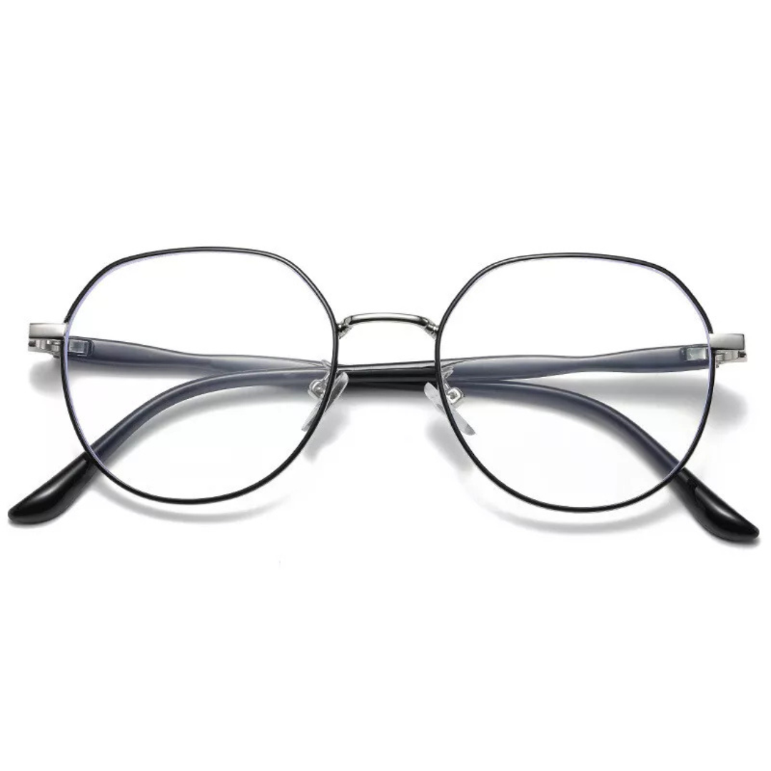 First Lens Round Lumi-Lens Blue Light Computer Glasses - B037