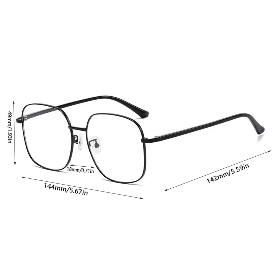 First Lens Round Lumi-Lens Blue Light Computer Glasses - B037