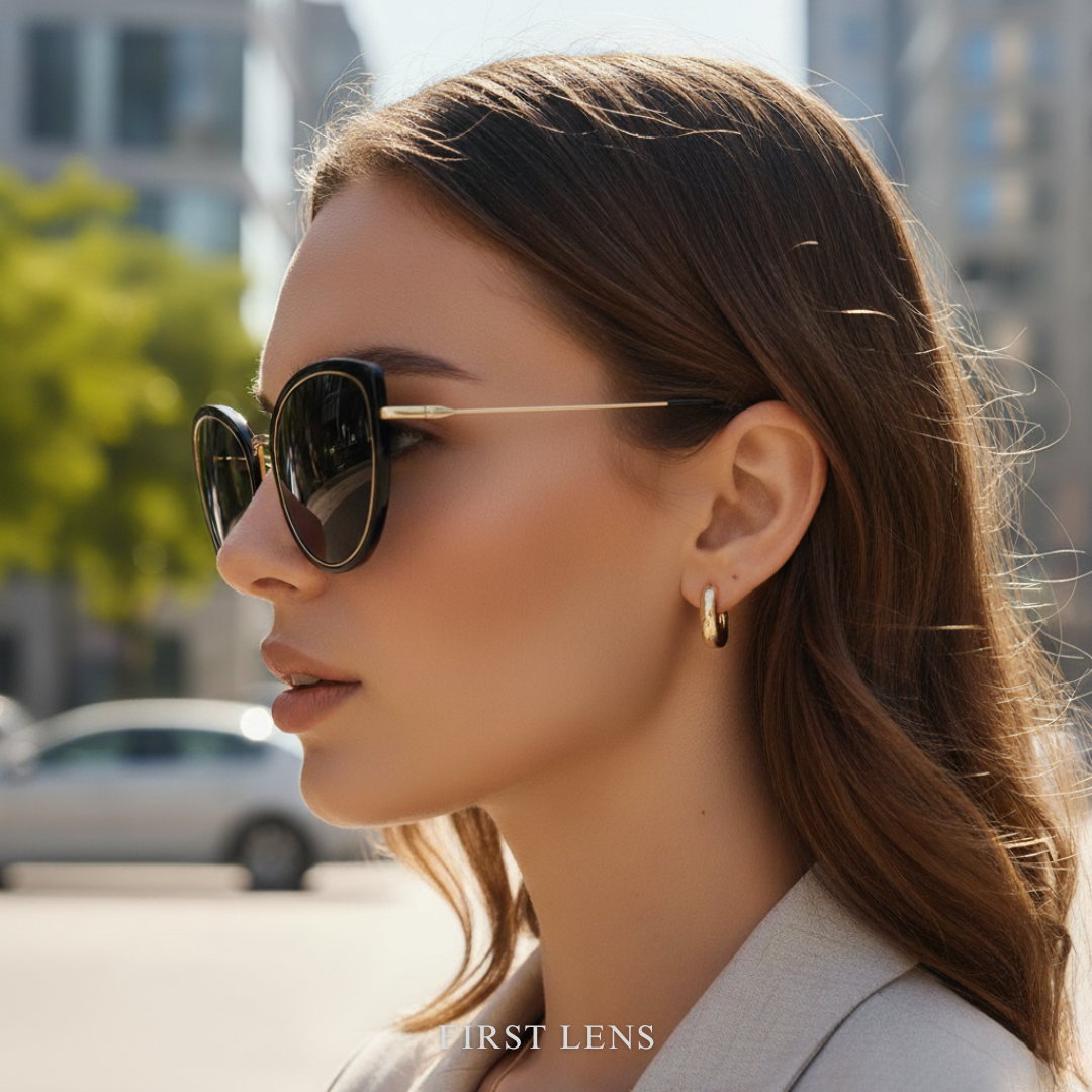First Lens Shadowluxe UV400 Sunglasses - S012