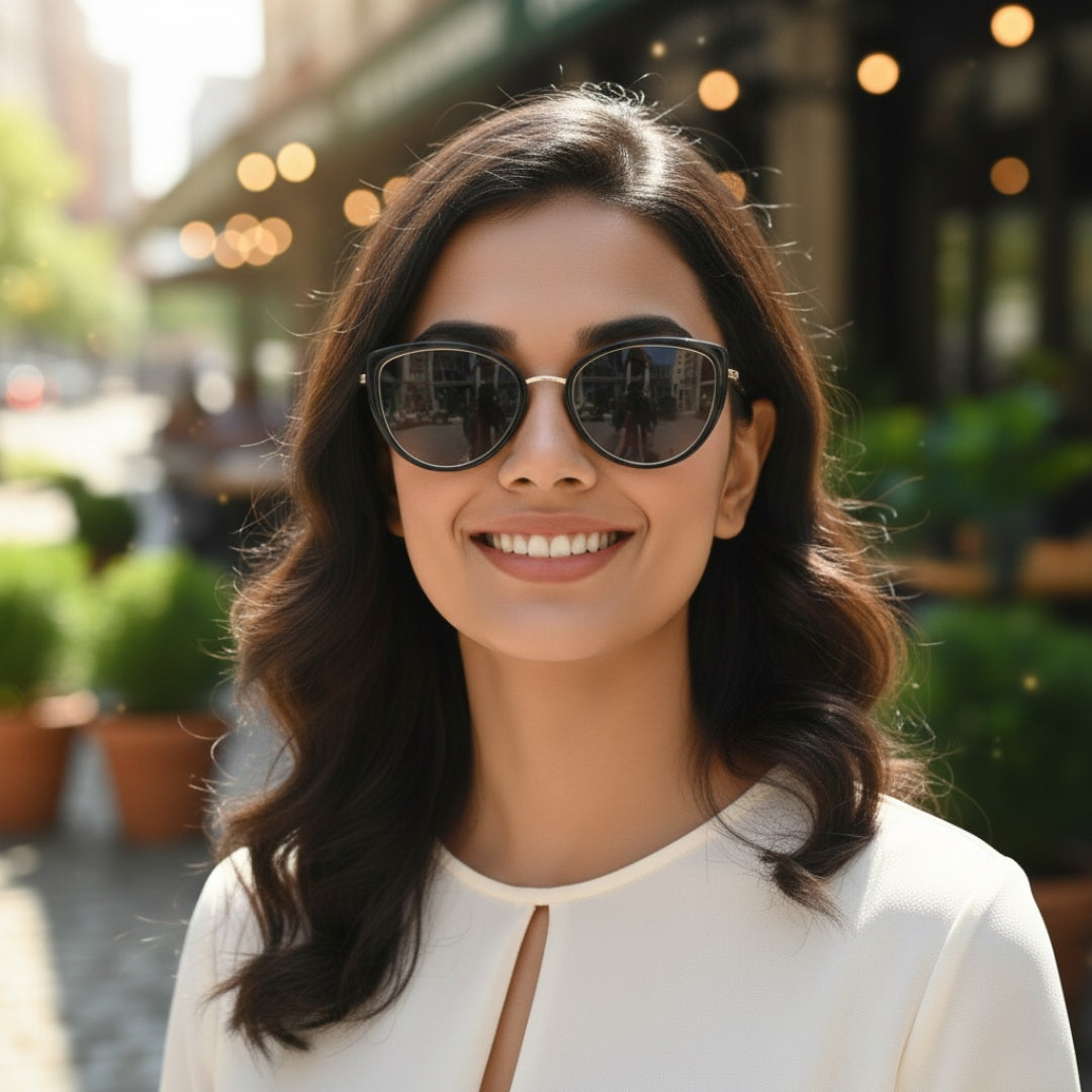 First Lens Shadowluxe UV400 Sunglasses - S012