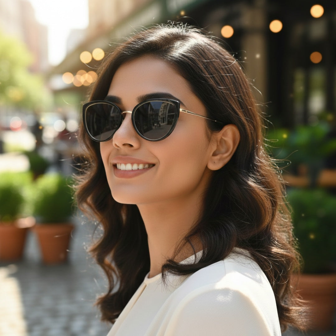 First Lens Shadowluxe UV400 Sunglasses - S012