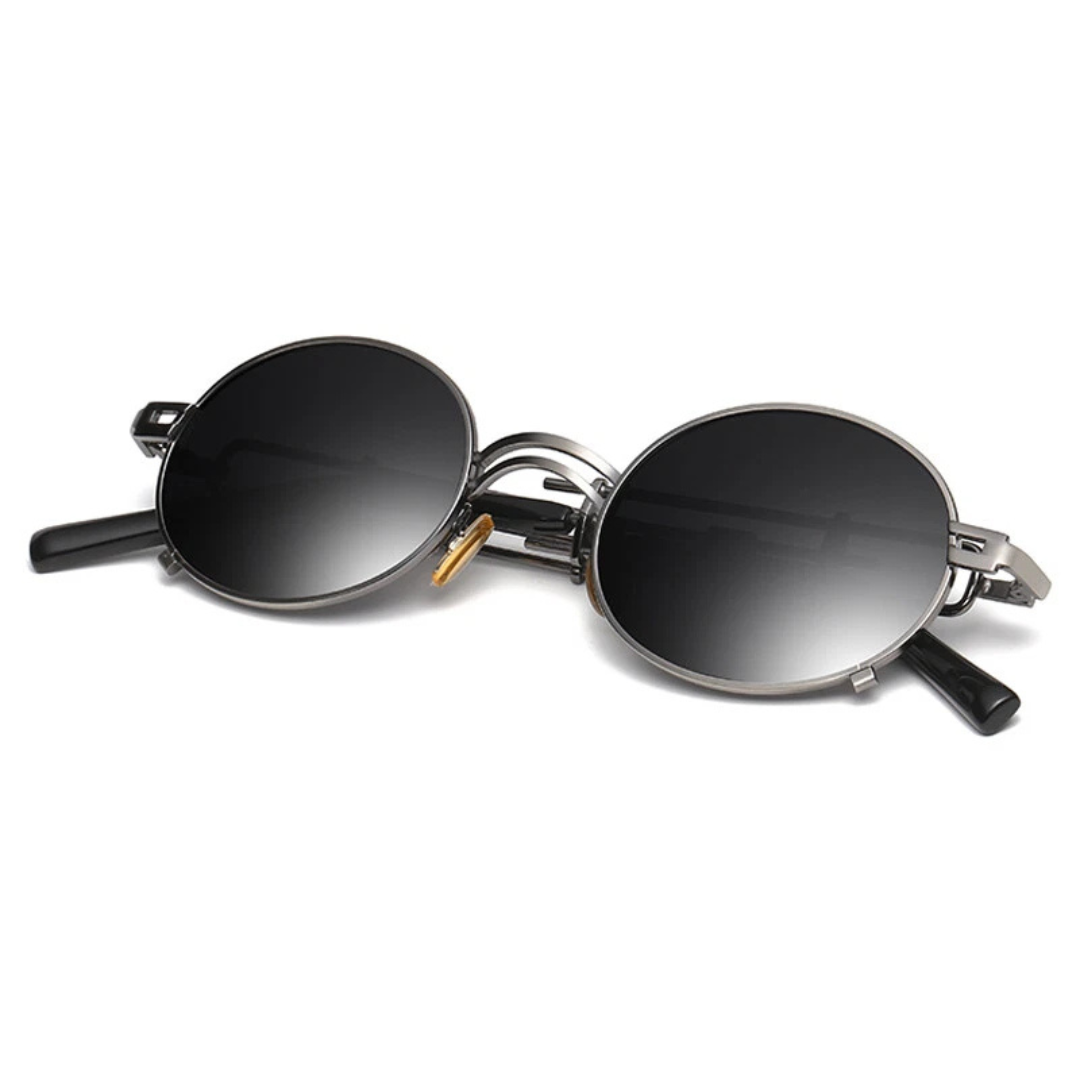 First Lens Sparkle UV400 Sunglasses - Silver - S349