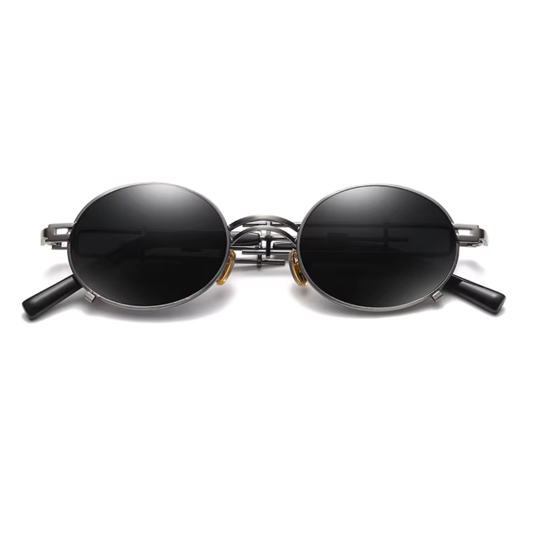 First Lens Sparkle UV400 Sunglasses - Silver - S349