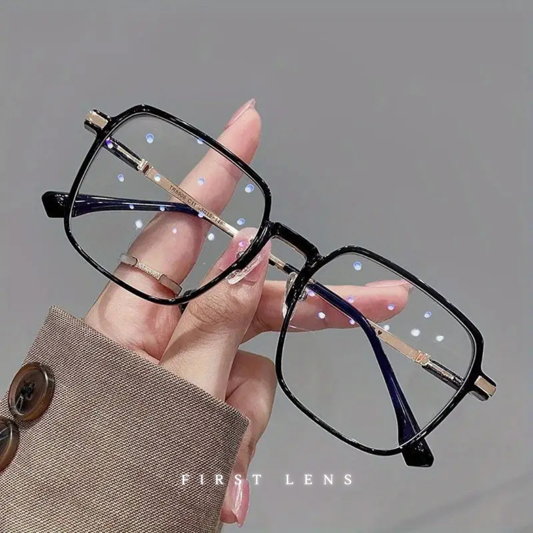 First Lens SquareGlow Blue Light Computer Glasses - B035