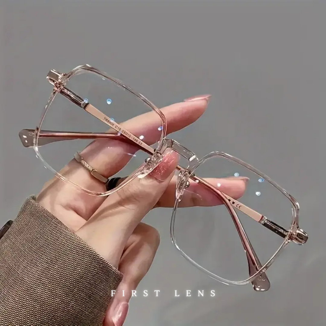 First Lens SquareGlow Blue Light Computer Glasses - B035