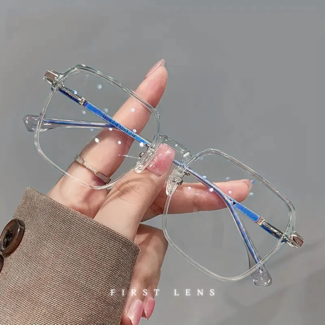 First Lens SquareGlow Blue Light Computer Glasses - B035