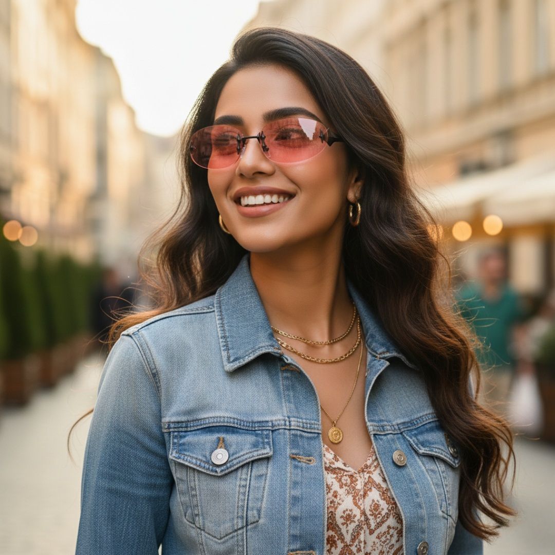 First Lens Starflare UV400 Sunglasses - S024