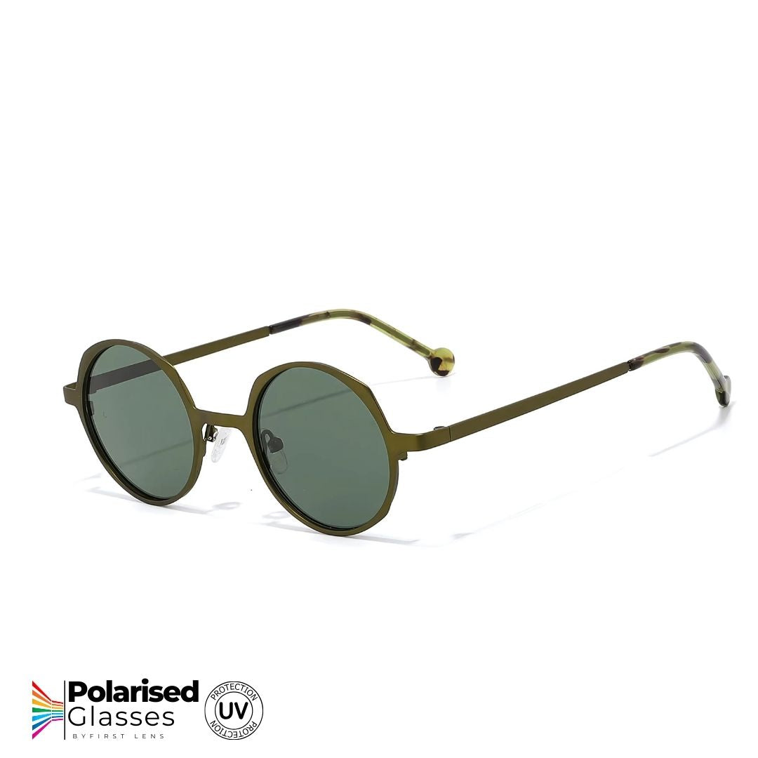UV400 First Lens Starlit Polarized Sunglasses S036 for men and women