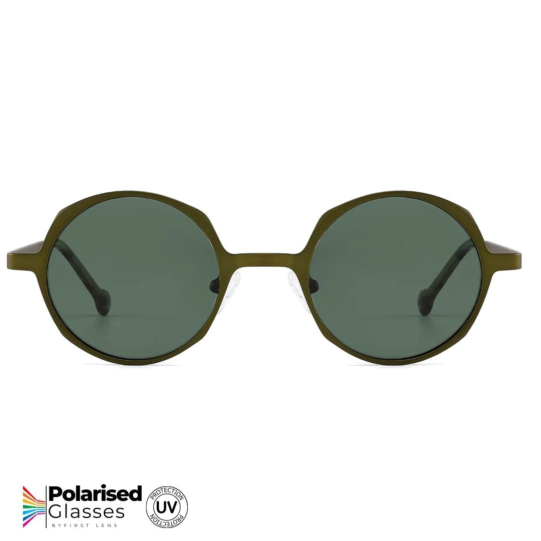 Lightweight Starlit polarized sunglasses S036 with stylish frame