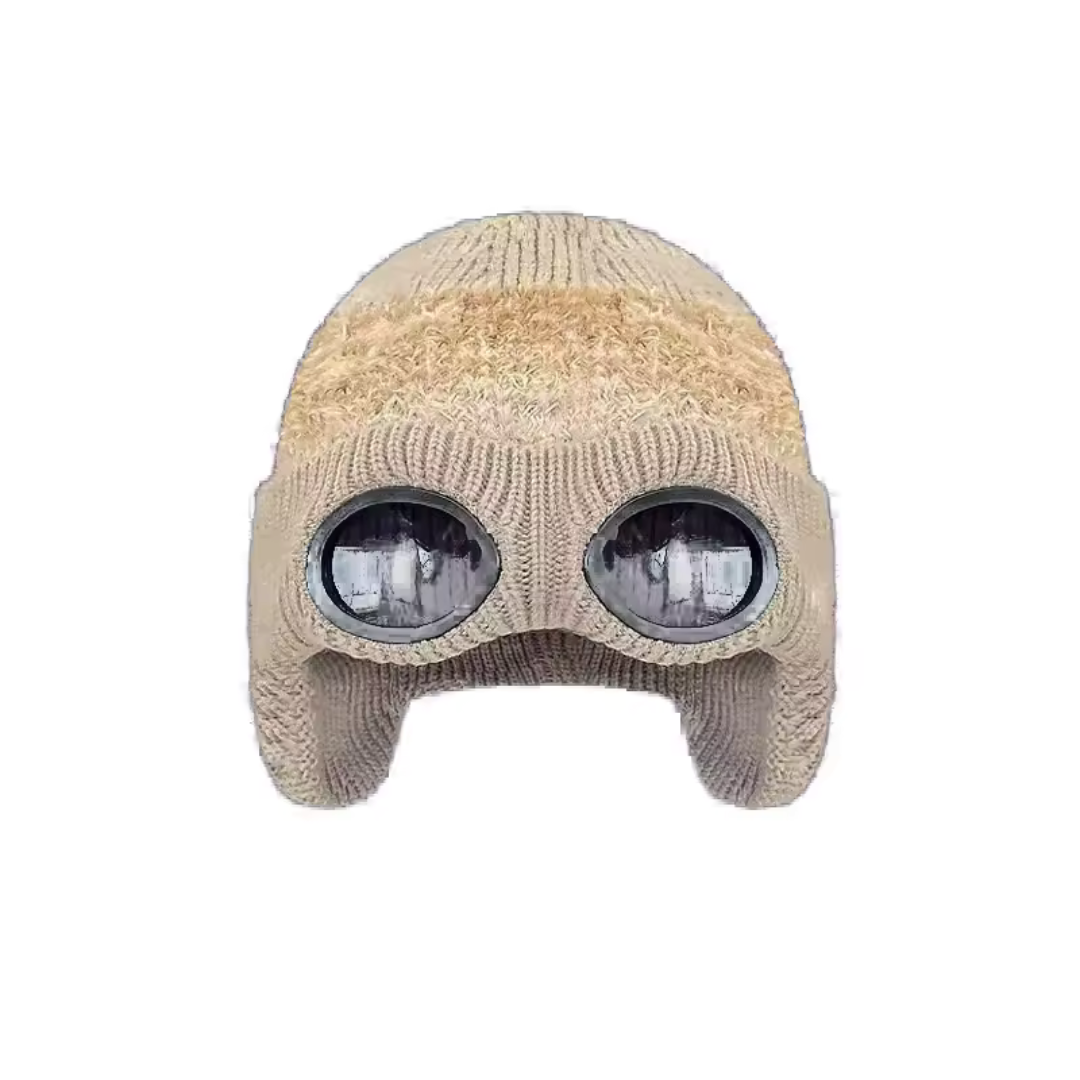 First Lens Stylish Beanie Sunglasses Cap