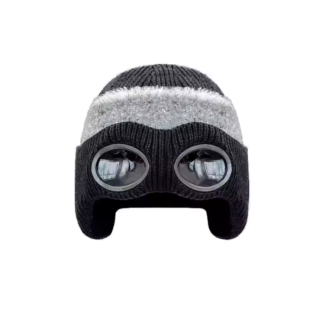 First Lens Stylish Beanie Sunglasses Cap