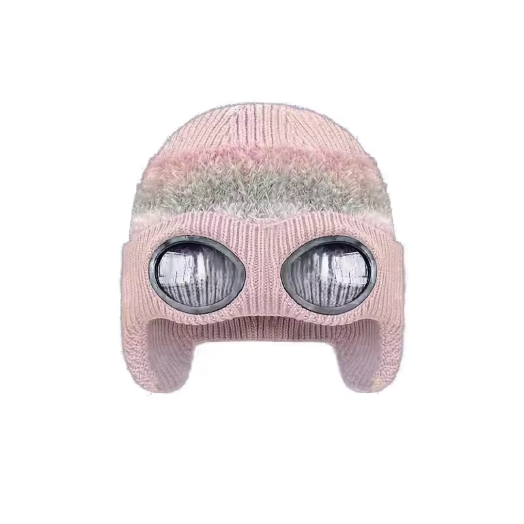 First Lens Stylish Beanie Sunglasses Cap