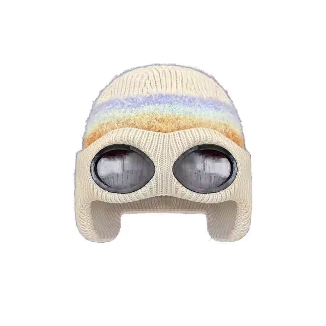 First Lens Stylish Beanie Sunglasses Cap