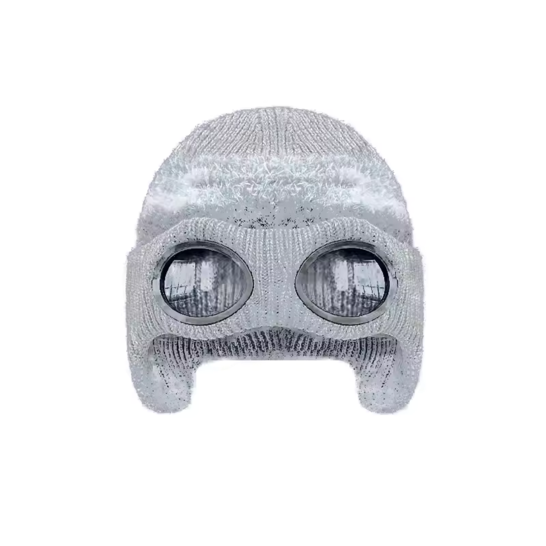 First Lens Stylish Beanie Sunglasses Cap