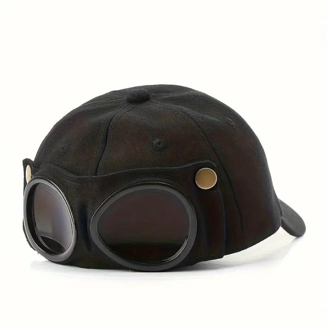 First Lens Hip Hop Sunglasses Cap