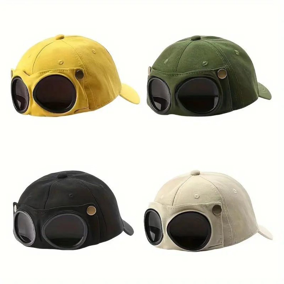 First Lens Hip Hop Sunglasses Cap