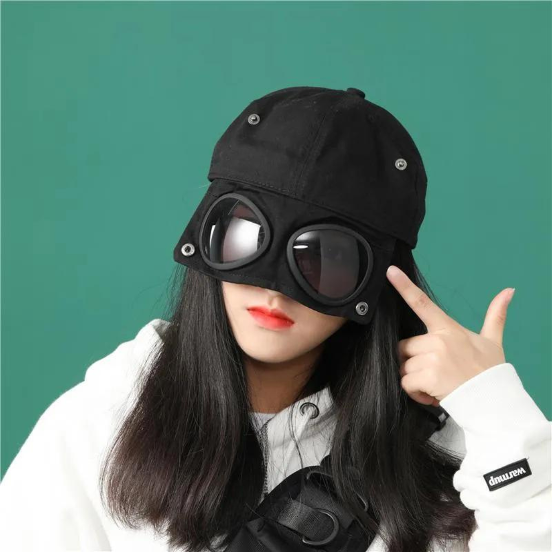 First Lens Hip Hop Sunglasses Cap
