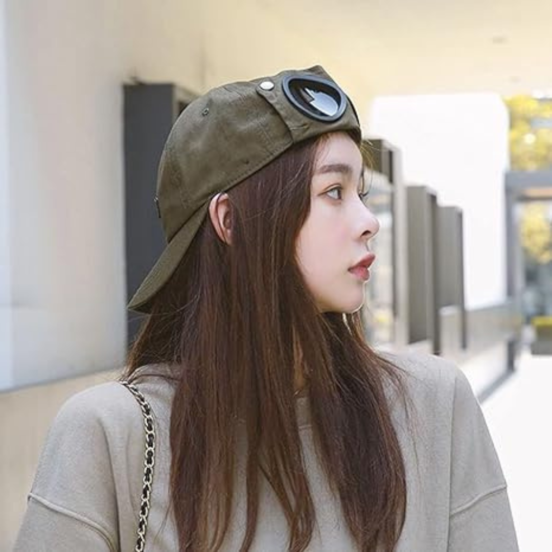 First Lens Hip Hop Sunglasses Cap