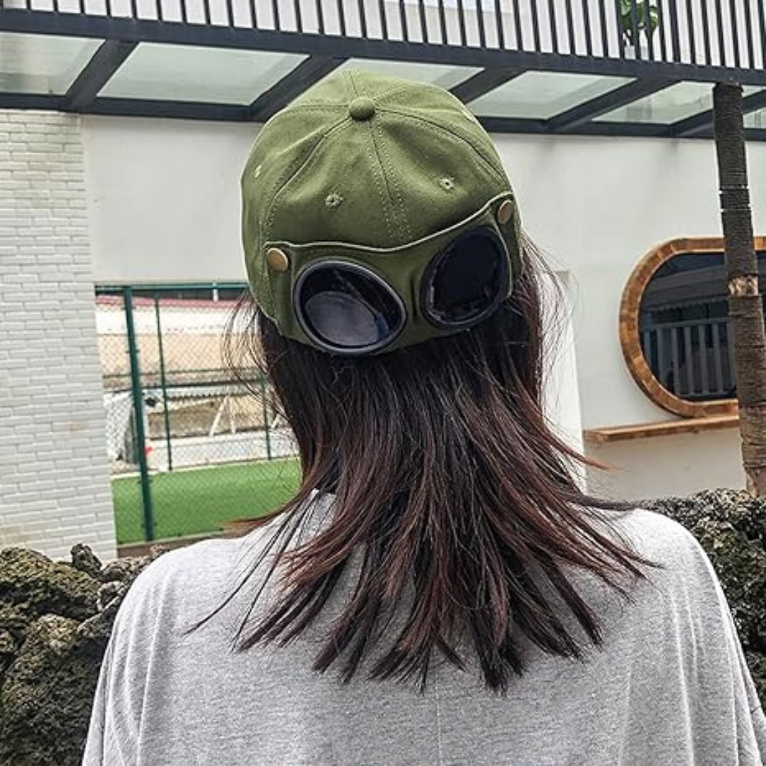 First Lens Hip Hop Sunglasses Cap