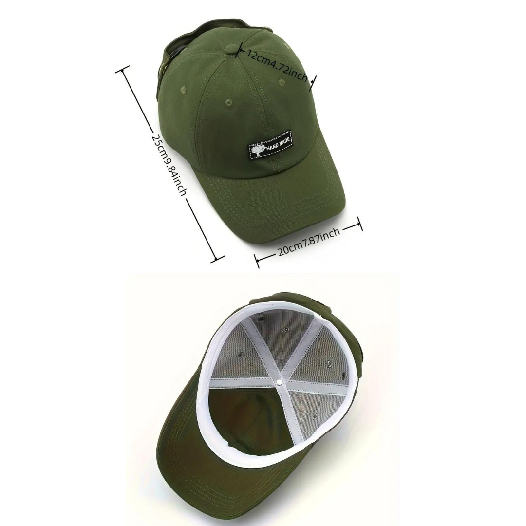 First Lens Hip Hop Sunglasses Cap