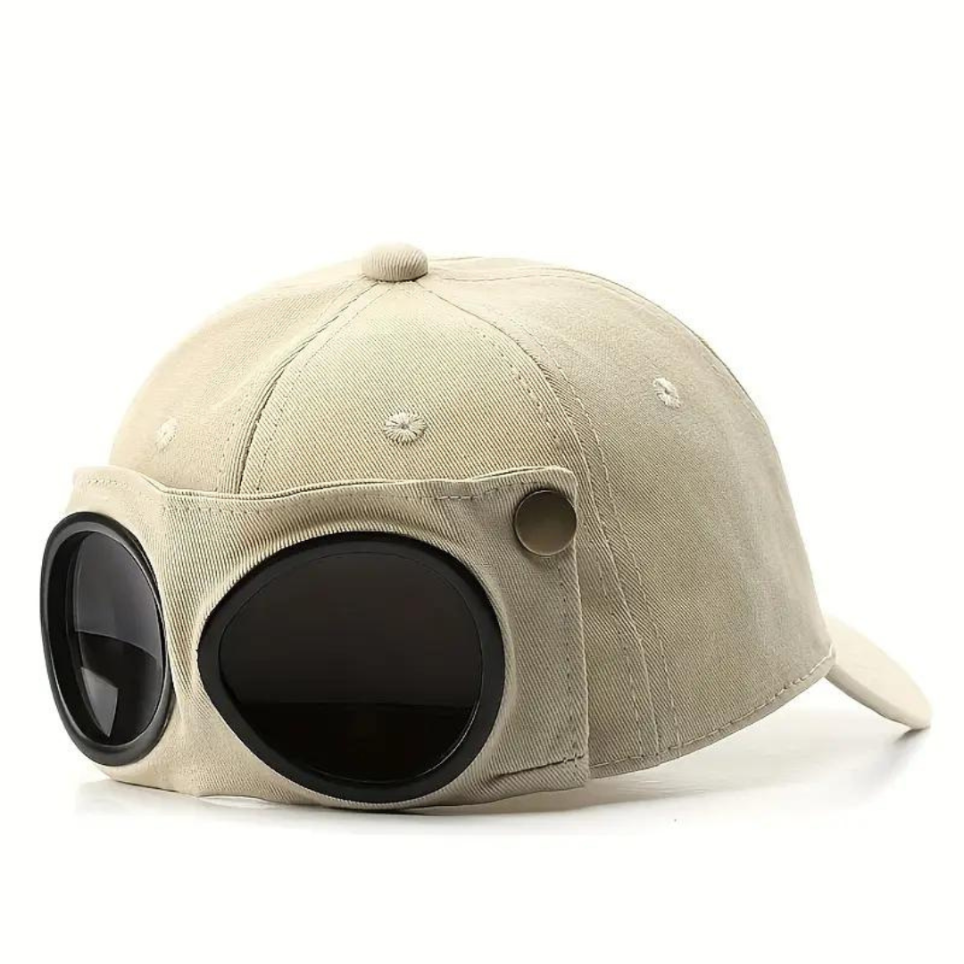 First Lens Hip Hop Sunglasses Cap