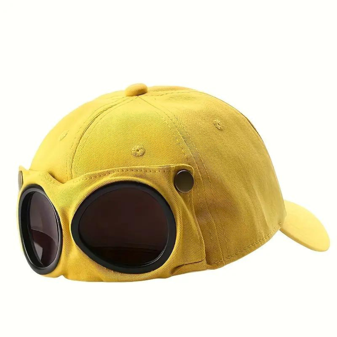 First Lens Hip Hop Sunglasses Cap