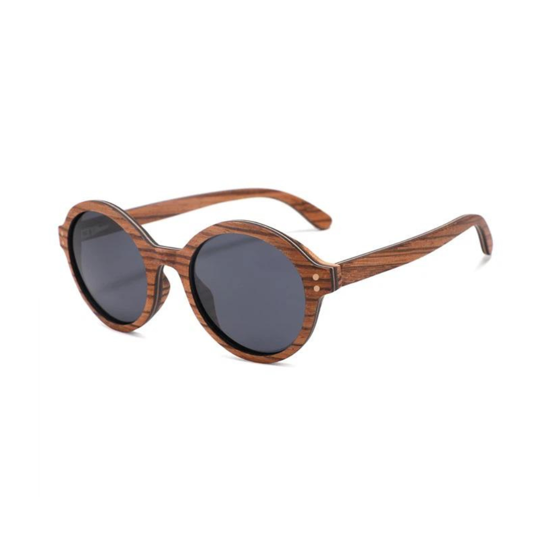 First Lens Sustainable Wooden (UV Polarized) Sunglasses 009