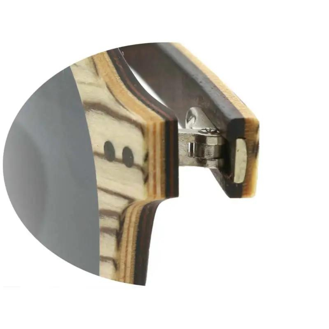 First Lens Sustainable Wooden Sunglasses (UV + Polarized) 013