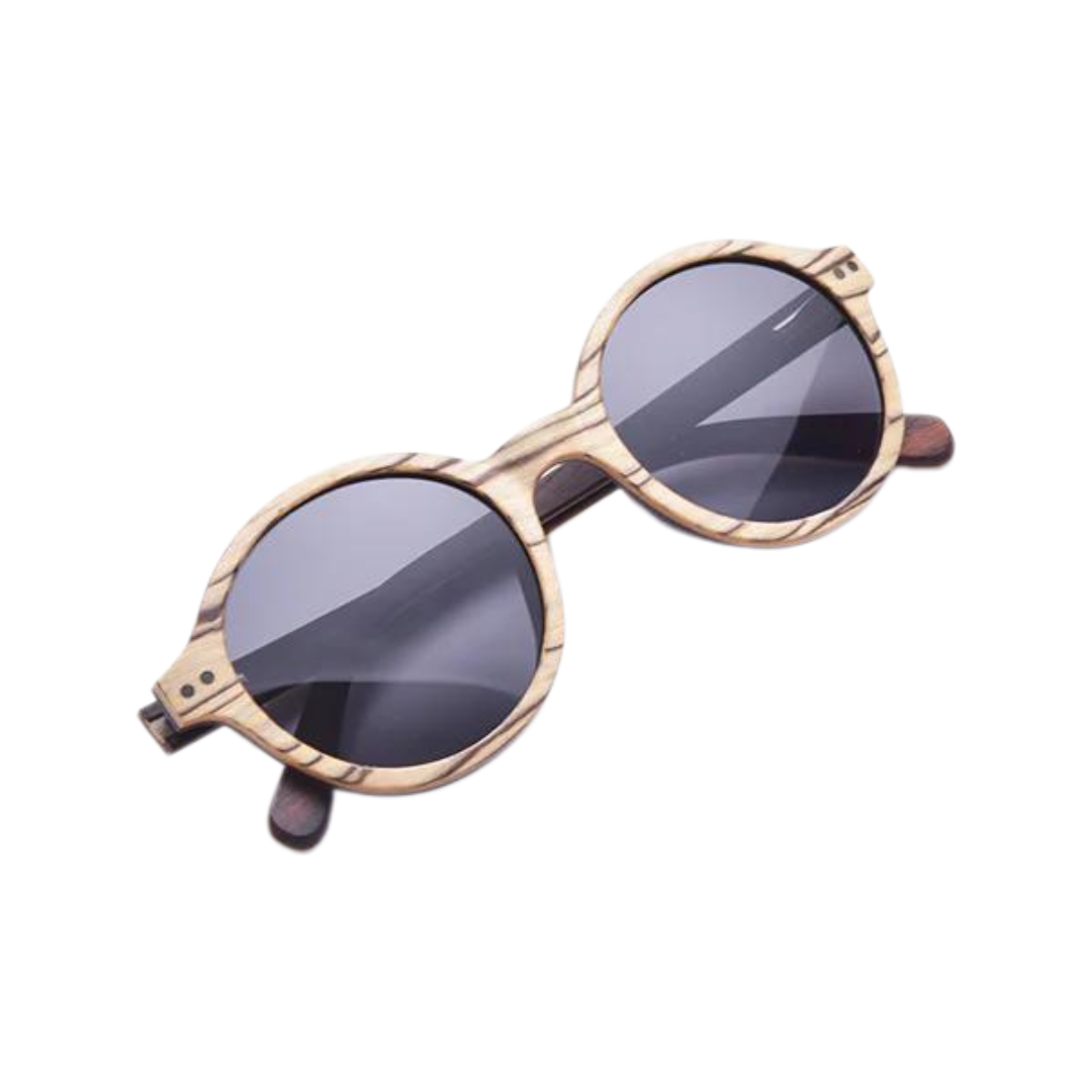 First Lens Sustainable Wooden UV Polarized Sunglasses 014