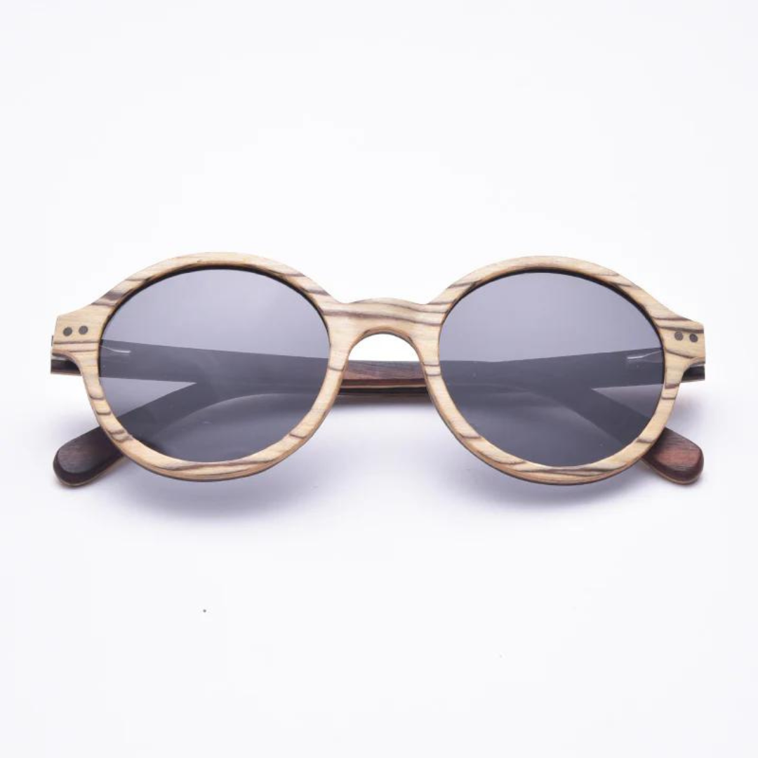 First Lens Sustainable Wooden (UV + Polarized) Sunglasses 014