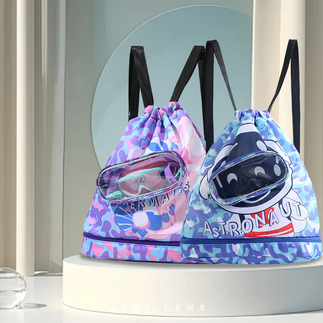First Lens SwimMate Kids Swimming Bags - Blue 001