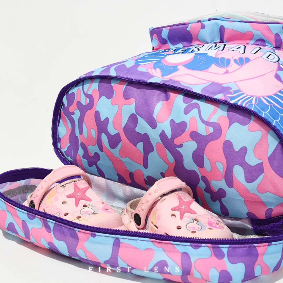 First Lens SwimMate Kids Swimming Bags - Blue 001