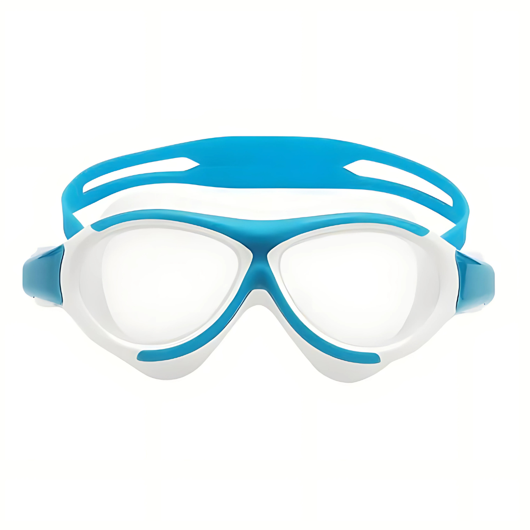 First Lens Swimming Goggles for Kids - K005 (Age 8 to 18)