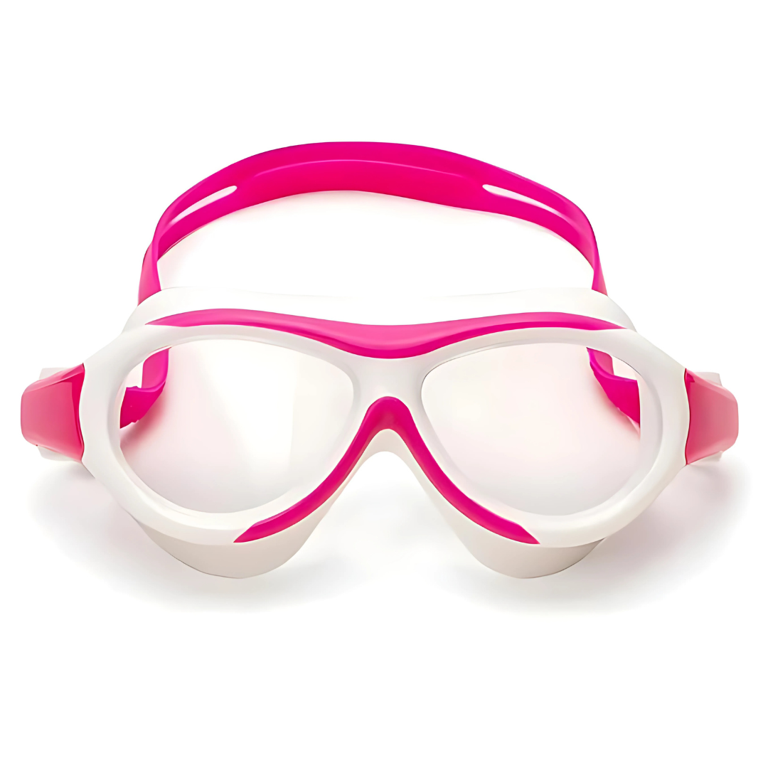 First Lens Swimming Goggles for Kids - K005 (Age 8 to 18)