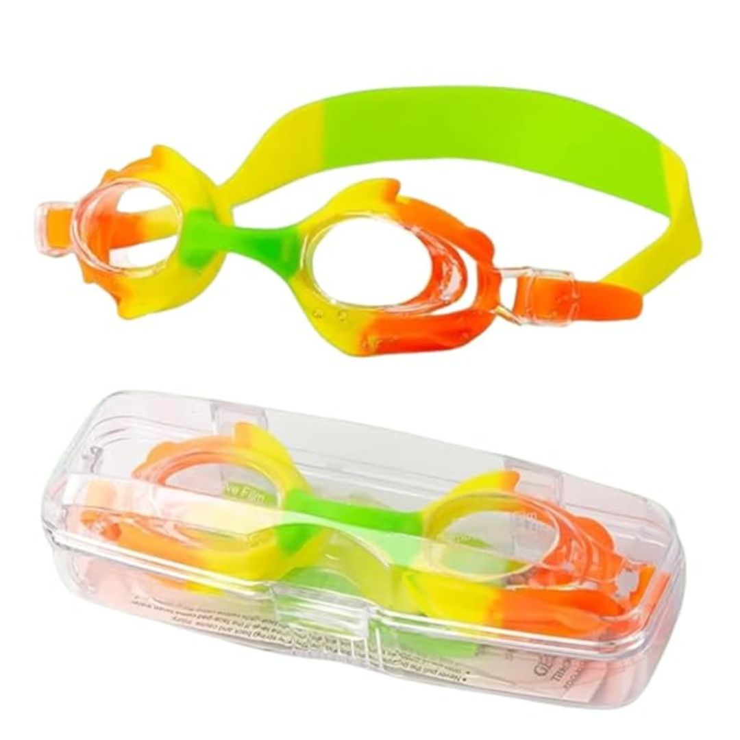 First Lens Swimming Goggles for Kids - K004 (Age 8 to 18)