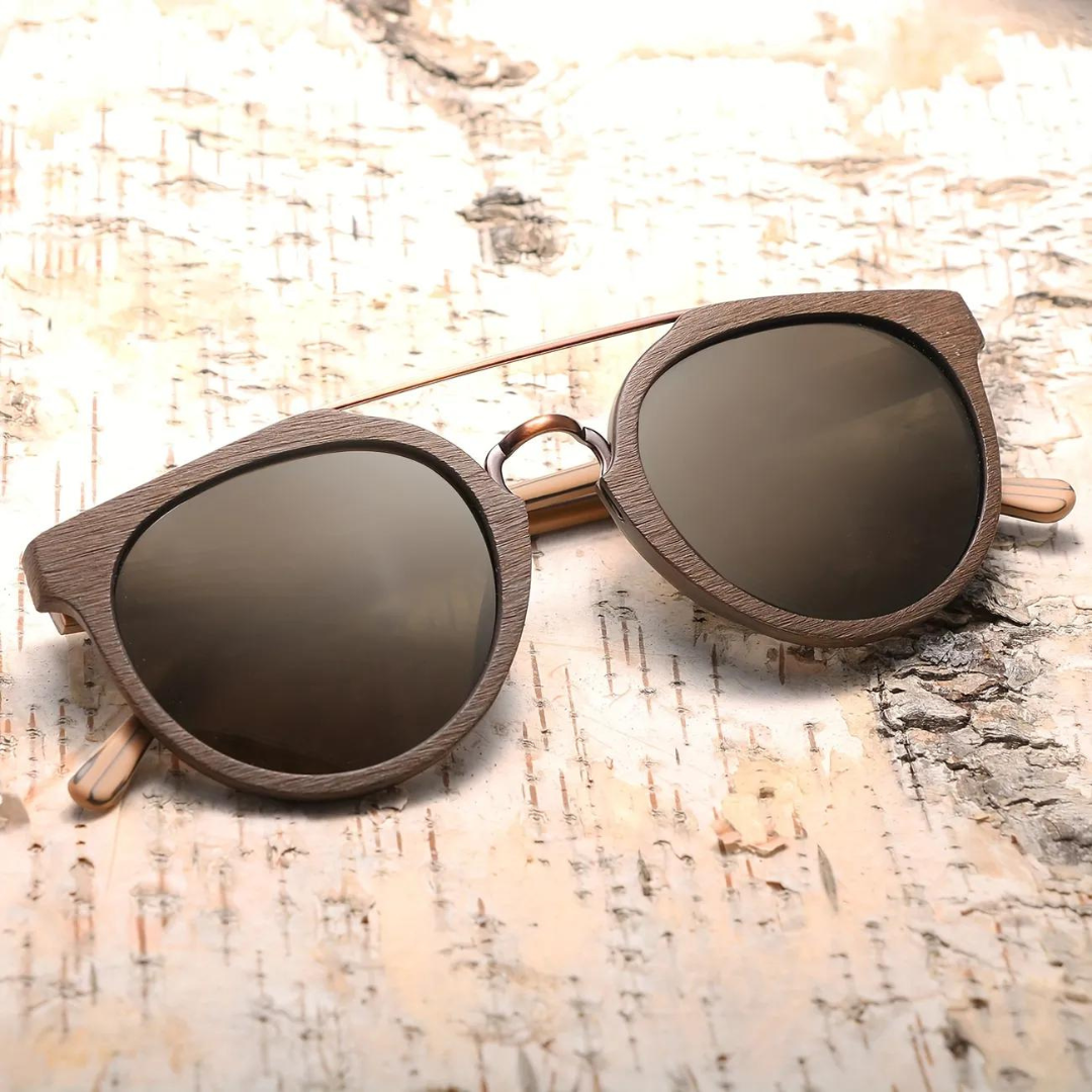 First Lens TimberView Wooden (UV + Polarized) Sunglasses 001