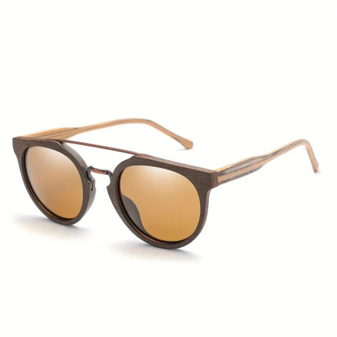 First Lens TimberView Wooden (UV + Polarized) Sunglasses 001