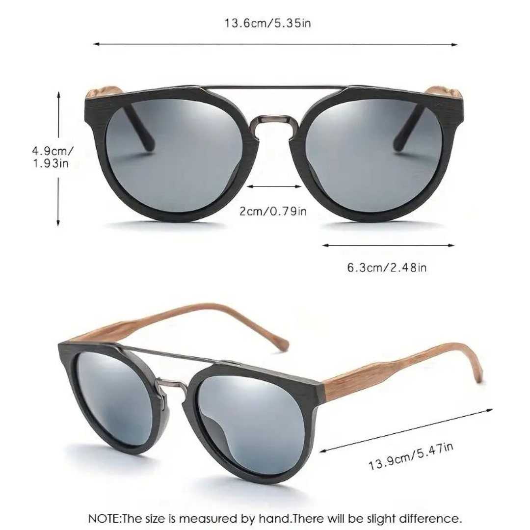 First Lens TimberView Wooden (UV + Polarized) Sunglasses 001