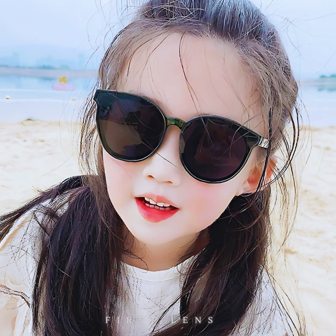 First Lens TwinkleEye Kids Sunglasses - Age (6-16 Years) - B033