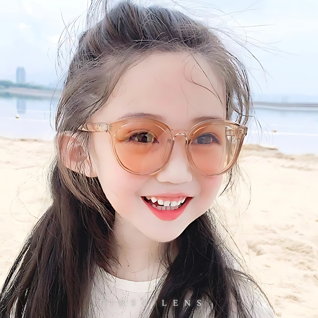 First Lens TwinkleEye Kids Sunglasses - Age (6-16 Years) - B033