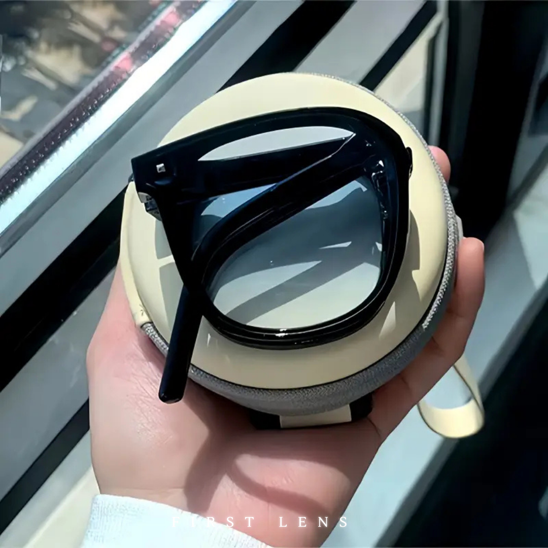 First Lens UrbanFold UV-400 Square Sunglasses - S055