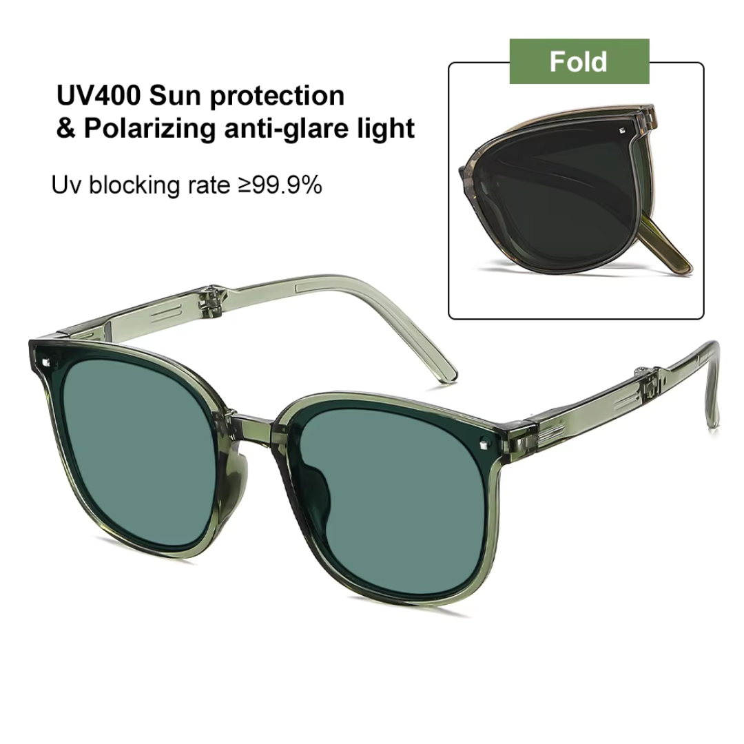 First Lens UrbanFold UV-400 Square Sunglasses - S055