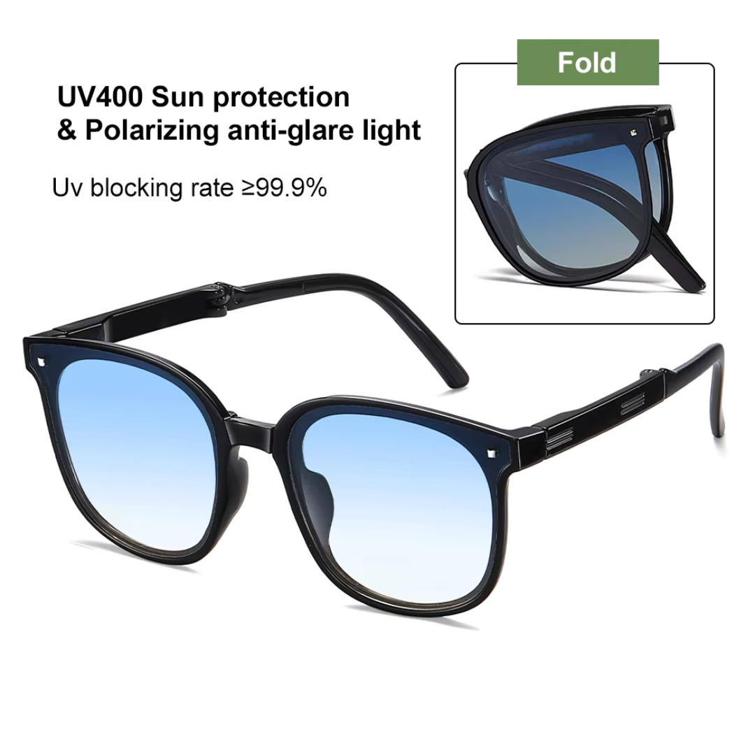 First Lens UrbanFold UV-400 Square Sunglasses - S055