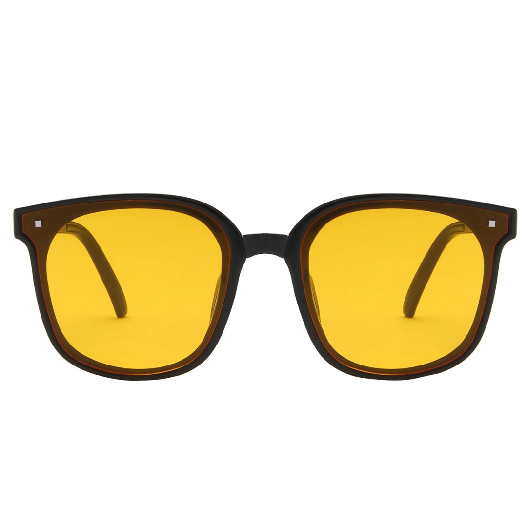 First Lens UrbanFold UV-400 Square Sunglasses - S055